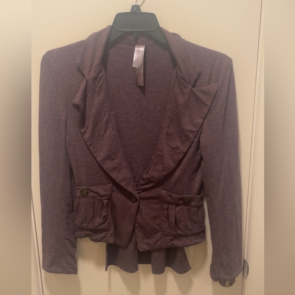 Women's Mauve Blazer